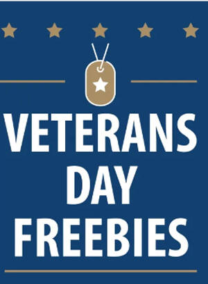 Veterans Day Freebies