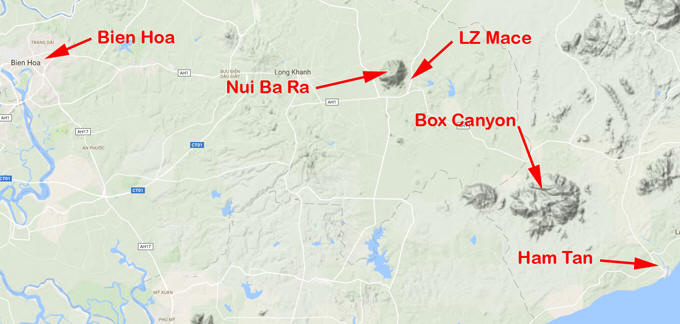 Box Canyon Mission Map